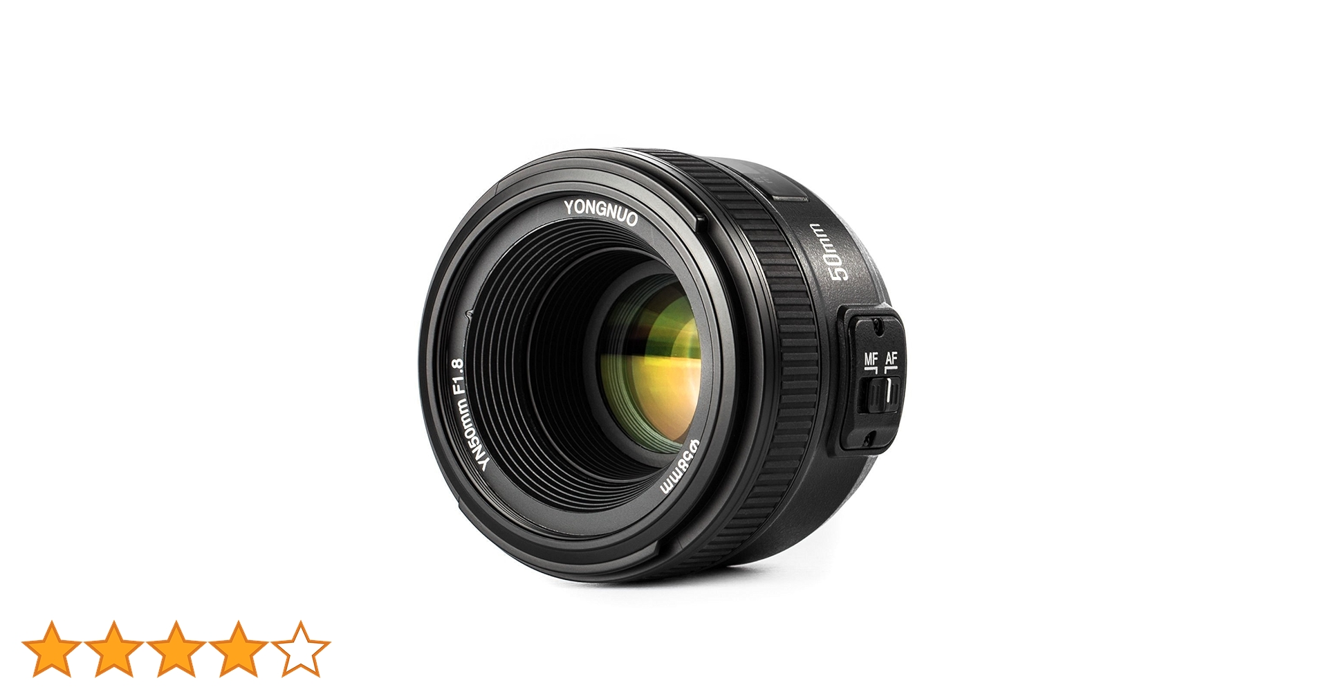 Amazon.co.jp: YONGNUO Nikon YN50mm F1.8N 単焦点レンズ ニコン F Amazon.co.jp: YONGNUO Nikon YN50mm F1.8N 単焦点レンズ ニコン F